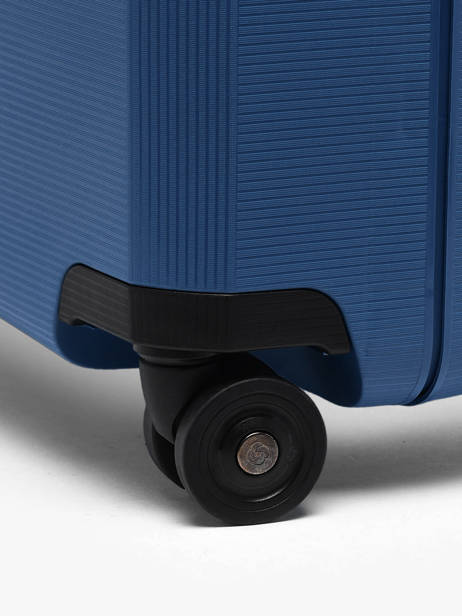 Soepele Reiskoffer Magnum Eco Samsonite Blauw magnum eco KH2002 ander zicht 2